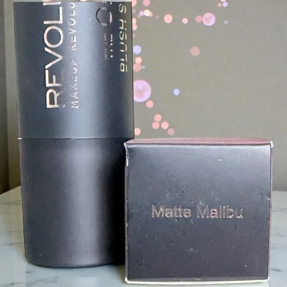 Makeup Revolution The One Blush Stick - Matte Malibu New